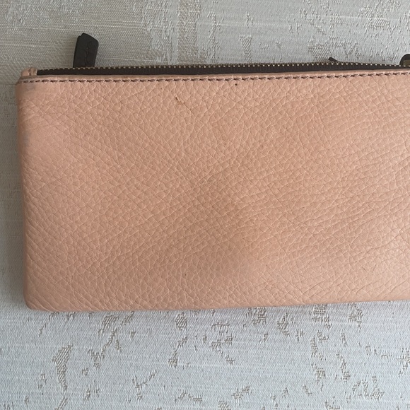 Fossil Multi- color leather wallet - Picture 2 of 4